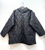 Picture of CURVY GIRL QUILTED JACKET WITH DIAMOND PATTERN
